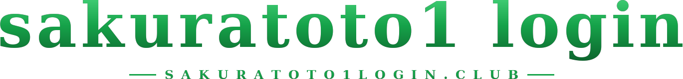sakuratoto1 login logo